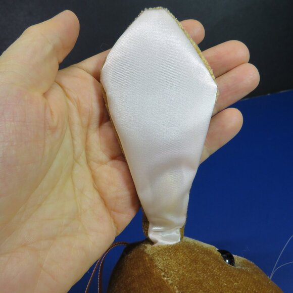 Christmas plush rabbit in stocking no logo RABBIT DOES NOT COME OUT - Picture 6 of 12